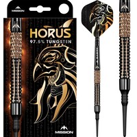 Dardos Mission Horus 97.5%  Punta de Plástico