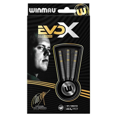 Winmau Dardos Winmau Michael van Gerwen EVO-X 90% Punta de Acero
