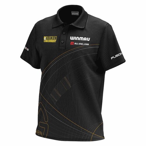 Winmau Winmau Michael van Gerwen 5 Year Anniversary Limited Edition Tour Polo