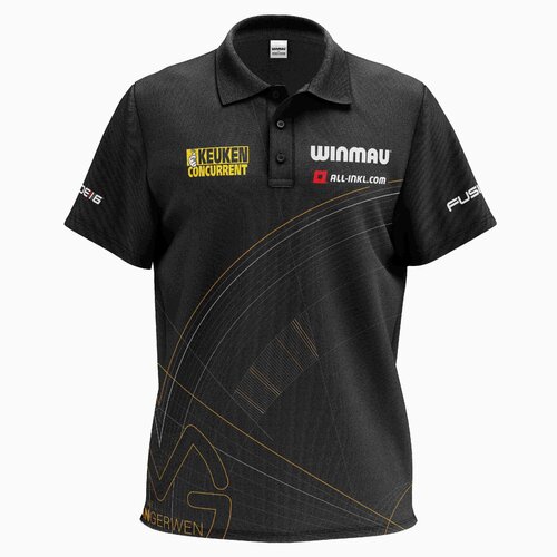Winmau Winmau Michael van Gerwen 5 Year Anniversary Limited Edition Tour Polo