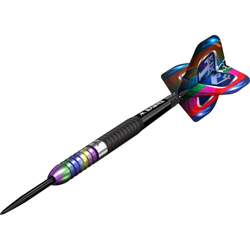 Mission Dardos Mission Matthew Edgar Black PVD Coral 90% Punta de Acero