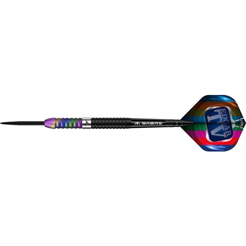 Mission Dardos Mission Matthew Edgar Black PVD Coral 90% Punta de Acero