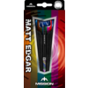 Mission Dardos Mission Matthew Edgar Black PVD Coral 90% Punta de Acero