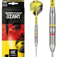 Dardos Target Gabriel Clemens Brass Conjunto 22 Piezas