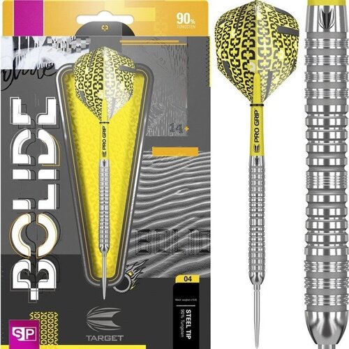 Target Dardos Target Bolide 04 Swiss Point 90% Punta de Acero