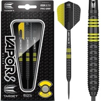 Dardos Target Vapor-8 Black-Yellow 80%