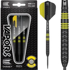 Dardos Target Vapor-8 Black-Yellow 80%