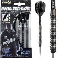 Dardos Phil Taylor Power 8ZERO Black Titanium 80% S1