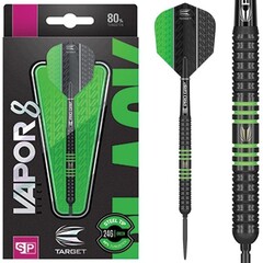 Dardos Target Vapor-8 Black-Green Swiss Point 80%