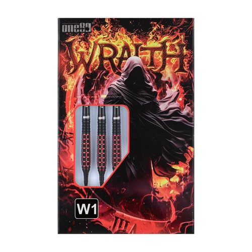 ONE80 Dardos ONE80 Wraith W1 90%  Punta de Plástico