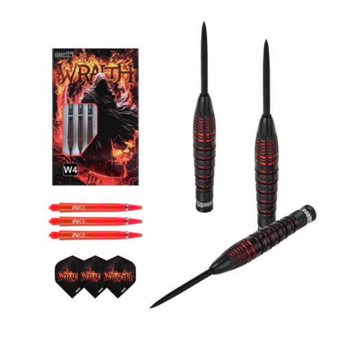 ONE80 Dardos ONE80 Wraith W4 90% Punta de Acero
