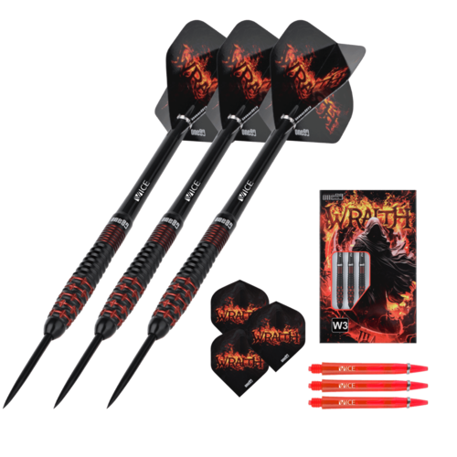 ONE80 Dardos ONE80 Wraith W3 90% Punta de Acero