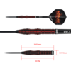ONE80 Dardos ONE80 Wraith W2 90% Punta de Acero