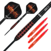 ONE80 Dardos ONE80 Wraith W1 90% Punta de Acero