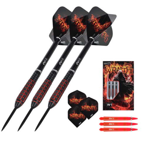 ONE80 Dardos ONE80 Wraith W1 90% Punta de Acero