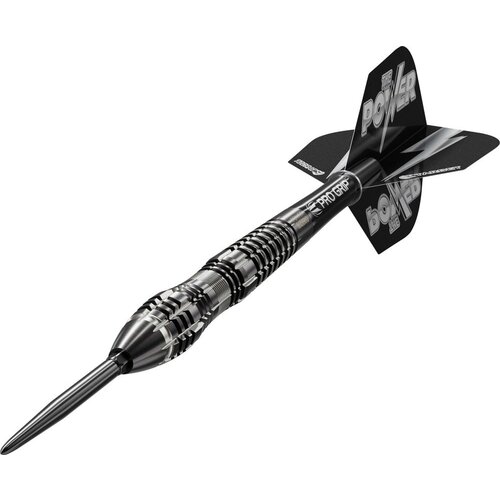 Target Dardos Target Phil Taylor Power 8ZERO 4 Black Titanium Swiss Point 80% Punta de Acero