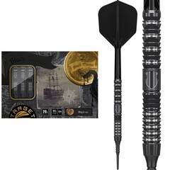Dardos Target Japan Black Marque Draco G2 90%  Punta de Plástico