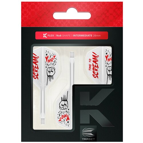 Target Japan Plumas Target Japan K-Flex Akito Yamagata Scream NO6