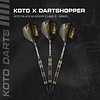 KOTO Dardos KOTO Academy Class 2 Brass Punta de Acero