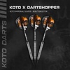 KOTO Dardos KOTO Imperial Silver 80% Punta de Acero