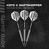 KOTO Dardos KOTO Knight Natural 80% Punta de Acero