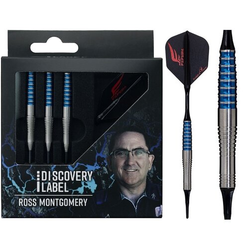 Cosmo Darts Dardos Cosmo Darts Ross Montgomery 90%  Punta de Plástico