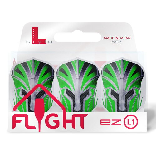 L-Style Plumas L-Style EZ L1 Prime Series Green Clear White