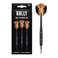 Dardos DW Harley Davidson Rally Black Brass  Punta de Plástico
