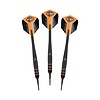DW Original Dardos DW Harley Davidson Rally Black Brass  Punta de Plástico