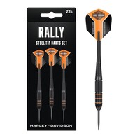 Dardos DW Harley Davidson Rally Black Brass