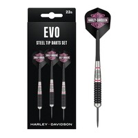 Dardos DW Harley Davidson EVO Pink Brass