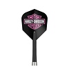 DW Original Dardos DW Harley Davidson EVO Pink Brass Punta de Acero