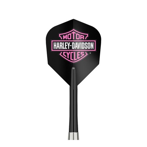 DW Original Dardos DW Harley Davidson EVO Pink Brass Punta de Acero