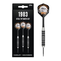 Dardos DW Harley Davidson 1903 Nickel Silver