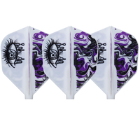 Plumas Cosmo Darts Fit Flight Nadege Chretien Shape
