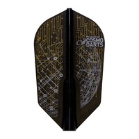 Plumas Cosmo Darts Fit Flight Jayson Barlow Super Slim