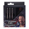 Cosmo Darts Dardos Cosmo Darts David Cameron V2 90%  Punta de Plástico