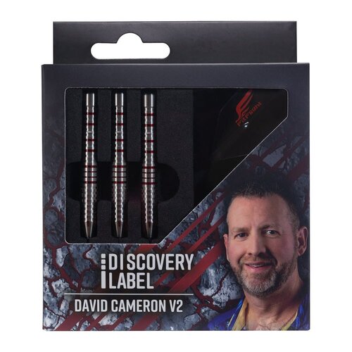 Cosmo Darts Dardos Cosmo Darts David Cameron V2 90%  Punta de Plástico