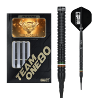 Dardos ONE80 Mahi Bosmia 90%  Punta de Plástico