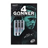 ONE80 Dardos ONE80 Gunner 4 Lourence Ilagan Black Rainbow 90%  Punta de Plástico