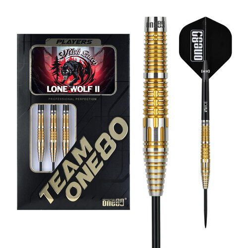 ONE80 Dardos ONE80 Mick Lacey V2 90% Punta de Acero