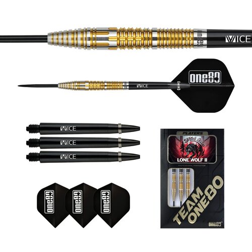 ONE80 Dardos ONE80 Mick Lacey V2 90% Punta de Acero
