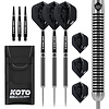 KOTO Dardos KOTO Zoom Black Electro 90% Punta de Acero
