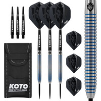 Dardos KOTO Tiger Blue Paint 90%