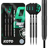 KOTO Dardos KOTO 9-Dart Black 90% Punta de Acero