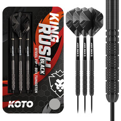 Dardos KOTO King Rush Black 90%