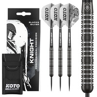 Dardos KOTO Dark Knight Black Silver 80%