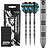 Dardos KOTO Imperial Silver Black 80% Punta de Acero