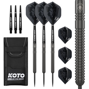 Dardos KOTO Sting Black PVD 90% Punta de Acero
