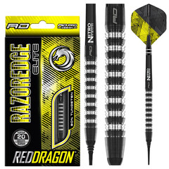 Dardos Red Dragon Razor Edge Elite 90% Punta de Plástico